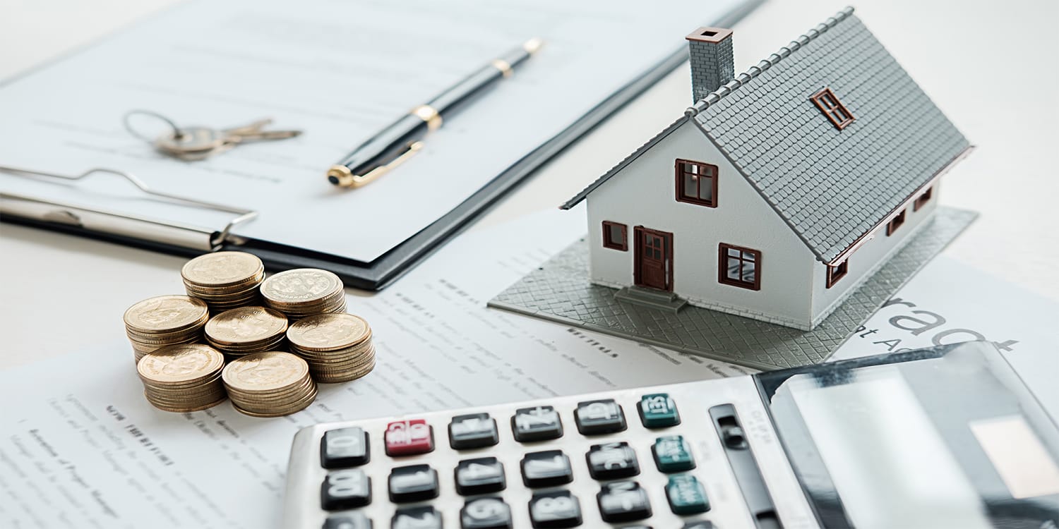 Cash home buying concept